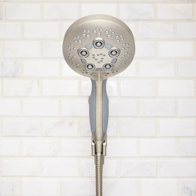 Speakman VS-1240-BN Rio Handheld Shower with 5 Sprays for Stylish Bathroom DÃ©cor, 2.5 GPM, Brushed Nickel - Image 2